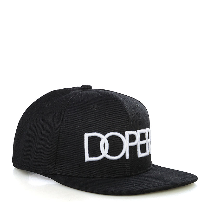 Кепка True spin Doper (Doper-black*)  - цена, описание, фото 1